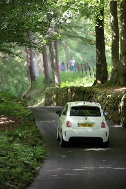 2010 Fiat 500 Abarth esseesse. Image by Dom Mernock.