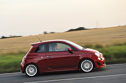 2010 Fiat 500 Abarth esseesse. Image by Max Earey.