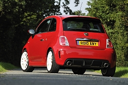 2010 Fiat 500 Abarth esseesse. Image by Max Earey.