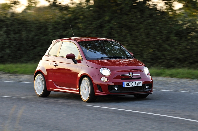 Week at the wheel: Fiat 500 Abarth esseesse. Image by Max Earey.