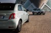Fiat 500 and Panda go hybrid. Image by Fiat.