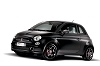 Fiat 500 goes back to black. Image by Fiat.