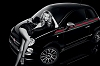 Fiat promotes 500 by Gucci. Image by Fiat.