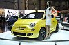 2011 Fiat 500 Coup Zagato concept. Image by Newspress.