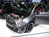 2010 Fiat 500 EV concept. Image by Mark Nichol.