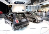 2010 Fiat 500 EV concept. Image by Fiat.