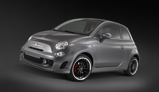 Chrysler to develop electric Fiat 500. Image by Fiat.