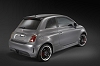 2010 Fiat 500 EV concept. Image by Fiat.