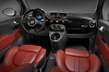 2010 Fiat 500 EV concept. Image by Fiat.