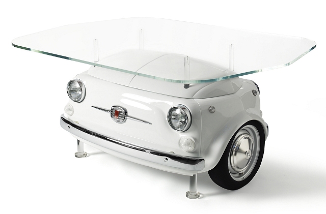 Fiat 500 furniture launched. Image by Fiat.