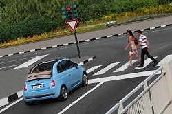 2011 Fiat 500 with TwinAir engine. Image by Fiat.