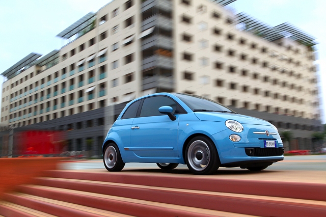 First Drive: 2011 Fiat 500 TwinAir. Image by Fiat.
