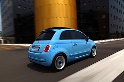 2011 Fiat 500 with TwinAir engine. Image by Fiat.