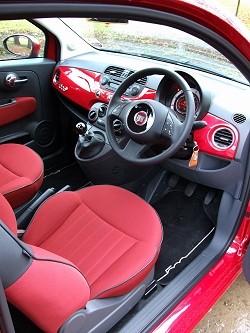 2009 Fiat 500C. Image by Dave Jenkins.