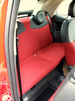 2009 Fiat 500C. Image by Dave Jenkins.