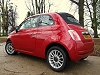 2009 Fiat 500C. Image by Dave Jenkins.