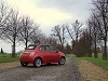 2009 Fiat 500C. Image by Dave Jenkins.