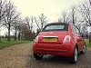 2009 Fiat 500C. Image by Dave Jenkins.