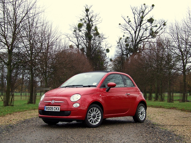 Week at the Wheel: Fiat 500C. Image by Dave Jenkins.