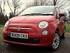 2009 Fiat 500C. Image by Dave Jenkins.