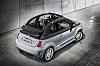 Abarth 500 goes topless at Geneva. Image by Abarth.
