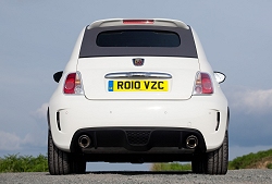 2010 Fiat 500C Abarth. Image by Fiat.