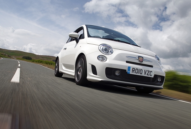 First Drive: Abarth 500C. Image by Fiat.