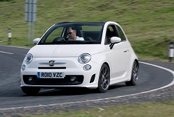 2010 Fiat 500C Abarth. Image by Fiat.