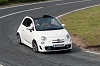 Abarth 500C goes manual. Image by Fiat.