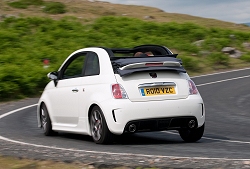 2010 Fiat 500C Abarth. Image by Fiat.