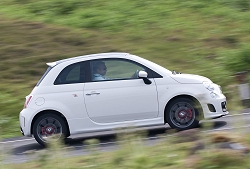 2010 Fiat 500C Abarth. Image by Fiat.