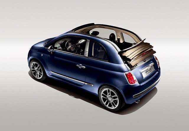 Fiat 500C gets Diesel treatment. Image by Fiat.