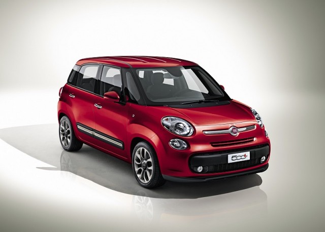 Fiat 500L to debut in Geneva. Image by Fiat.