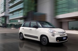 2012 Fiat 500L. Image by Fiat.