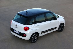 2012 Fiat 500L. Image by Fiat.