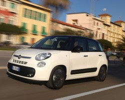 2012 Fiat 500L. Image by Fiat.