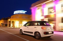 2012 Fiat 500L. Image by Fiat.