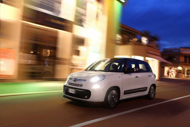 First drive: Fiat 500L. Image by Fiat.