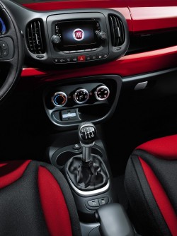 2012 Fiat 500L. Image by Fiat.