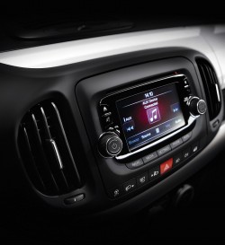 2012 Fiat 500L. Image by Fiat.