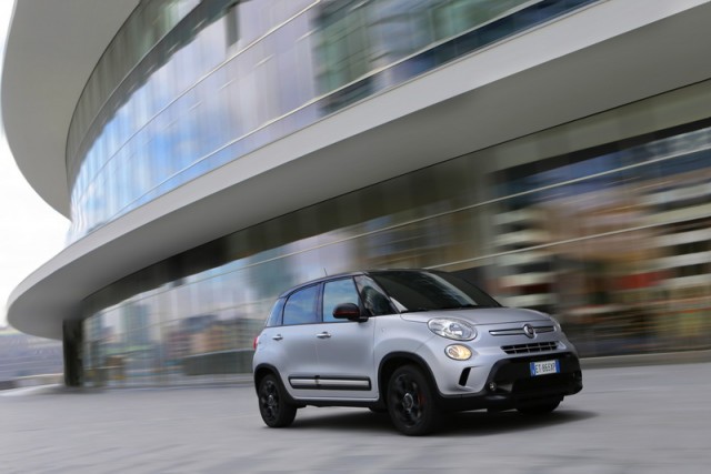 First drive: Fiat 500L Beats Edition. Image by Fiat.