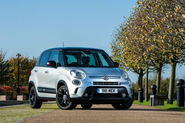 Driven: Fiat 500L Beats Edition. Image by Fiat.