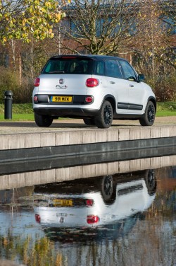 2015 Fiat 500L Beats Edition. Image by Fiat.