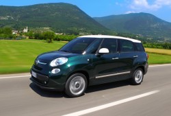 2013 Fiat 500L MPW. Image by Fiat.