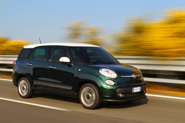 First drive: Fiat 500L MPW. Image by Fiat.