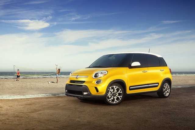 Fiat 500L Trekking on sale. Image by Fiat.