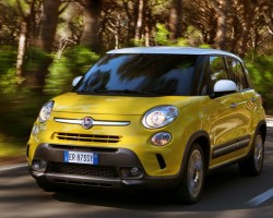 2013 Fiat 500L Trekking. Image by Fiat.