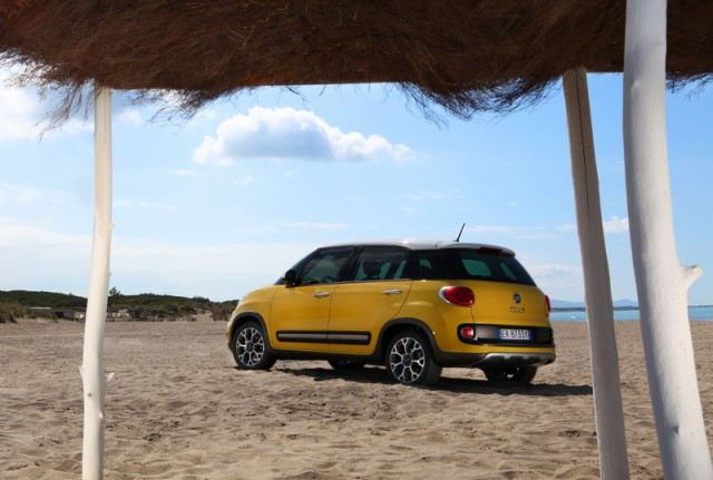 First drive: Fiat 500L Trekking. Image by Fiat.