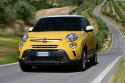 2013 Fiat 500L Trekking. Image by Fiat.