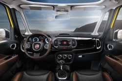 2013 Fiat 500L Trekking. Image by Fiat.